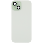 Apple iPhone 15 Back Cover with Magnet Bazel incl NFC and Flash Flex - Green Pulled A