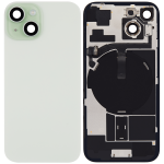Apple iPhone 15 Back Cover with Magnet Bazel incl NFC and Flash Flex - Green Pulled A