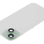 Apple iPhone 15 Back Cover with Magnet Bazel incl NFC and Flash Flex - Green Pulled A