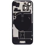 Apple iPhone 15 Back Cover with Magnet Bazel incl NFC and Flash Flex - Green Pulled A