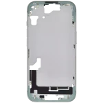 Apple iPhone 15 Middle Frame with Small Parts (No Charger Flex) - Green AM Plus
