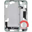 Apple iPhone 15 Middle Frame with Small Parts (No Charger Flex) - Green AM Plus