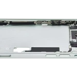 Apple iPhone 15 Middle Frame with Small Parts (No Charger Flex) - Green AM Plus