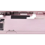 Apple iPhone 15 Middle Frame with Small Parts (No Charger Flex) - Pink AM Plus