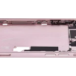 Apple iPhone 15 Middle Frame with Small Parts (No Charger Flex) - Pink AM Plus