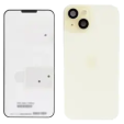 Apple iPhone 15 Back Cover with Magnet Bazel incl NFC and Flash Flex - Yellow Service Pack
