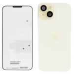 Apple iPhone 15 Back Cover with Magnet Bazel incl NFC and Flash Flex - Yellow Service Pack