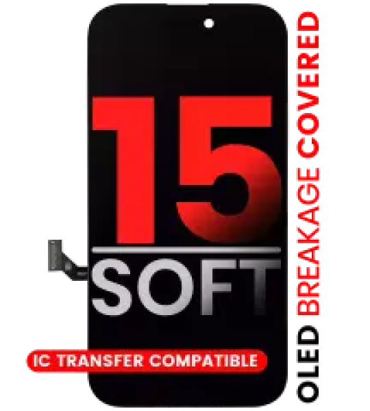 Apple iPhone 15 Display Soft OLED