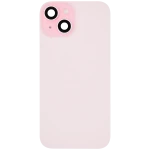 Apple iPhone 15 Back Cover with Magnet Bazel incl NFC and Flash Flex - Pink Pulled C