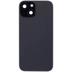 Apple iPhone 15 Back Cover with Magnet Bazel incl NFC and Flash Flex - Black Pulled C
