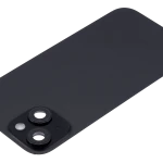 Apple iPhone 15 Back Cover with Magnet Bazel incl NFC and Flash Flex - Black Pulled C
