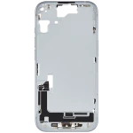 Apple iPhone 15 Middle Frame with Small Parts - Blue Pulled B