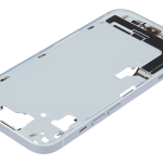 Apple iPhone 15 Middle Frame with Small Parts - Blue Pulled B