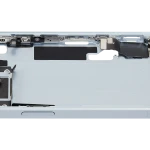 Apple iPhone 15 Middle Frame with Small Parts - Blue Pulled B