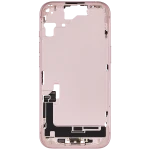 Apple iPhone 15 Middle Frame with Small Parts - Pink Pulled B