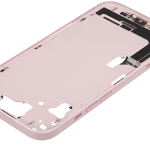 Apple iPhone 15 Middle Frame with Small Parts - Pink Pulled B