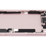Apple iPhone 15 Middle Frame with Small Parts - Pink Pulled B