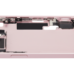 Apple iPhone 15 Middle Frame with Small Parts - Pink Pulled B