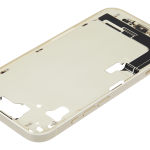 Apple iPhone 15 Middle Frame with Small Parts - Yellow Pulled C