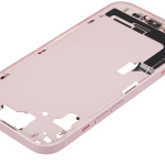 Apple iPhone 15 Middle Frame with Small Parts - Pink Pulled C