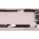 Apple iPhone 15 Middle Frame with Small Parts - Pink Pulled A