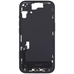 Apple iPhone 15 Middle Frame with Small Parts - Black Pulled B
