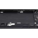 Apple iPhone 15 Middle Frame with Small Parts - Black Pulled B