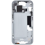 Apple iPhone 15 Middle Frame with Small Parts (No Charger Flex) - Blue Pulled B