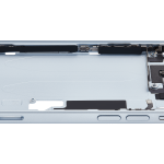 Apple iPhone 15 Middle Frame with Small Parts (No Charger Flex) - Blue Pulled B
