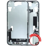 Apple iPhone 15 Middle Frame with Small Parts - Green Pulled B