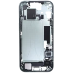 Apple iPhone 15 Middle Frame with Small Parts - Green Pulled B