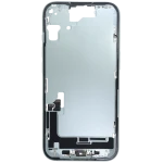 Apple iPhone 15 Middle Frame with Small Parts - Green Pulled A