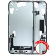 Apple iPhone 15 Middle Frame with Small Parts - Green Pulled A