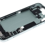 Apple iPhone 15 Middle Frame with Small Parts - Green Pulled A