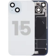 Apple iPhone 15 Back Cover with Magnet Bazel incl NFC and Flash Flex - Blue Pulled A