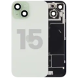 Apple iPhone 15 Back Cover with Magnet Bazel incl NFC and Flash Flex - Green Pulled A