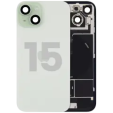 Apple iPhone 15 Back Cover with Magnet Bazel incl NFC and Flash Flex - Green Pulled B