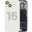 Apple iPhone 15 Back Cover with Magnet Bazel incl NFC and Flash Flex - Yellow Pulled B