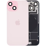 Apple iPhone 15 Back Cover with Magnet Bazel incl NFC and Flash Flex - Pink Service Pack