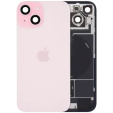 Apple iPhone 15 Back Cover with Magnet Bazel incl NFC and Flash Flex - Pink Service Pack