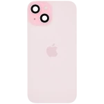 Apple iPhone 15 Back Cover with Magnet Bazel incl NFC and Flash Flex - Pink Service Pack