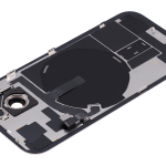 Apple iPhone 15 Back Cover with Magnet Bazel incl NFC and Flash Flex - Pink Service Pack