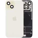 Apple iPhone 15 Back Cover with Magnet Bazel incl NFC and Flash Flex - Yellow Service Pack