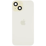 Apple iPhone 15 Back Cover with Magnet Bazel incl NFC and Flash Flex - Yellow Service Pack