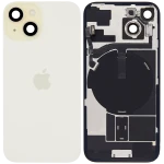 Apple iPhone 15 Back Cover with Magnet Bazel incl NFC and Flash Flex - Yellow Service Pack
