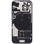 Apple iPhone 15 Back Cover with Magnet Bazel incl NFC and Flash Flex - Yellow Service Pack