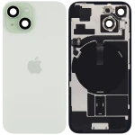 Apple iPhone 15 Back Cover with Magnet Bazel incl NFC and Flash Flex - Green Service Pack