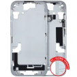 Apple iPhone 15 Middle Frame with Small Parts (No Charger Flex) - Blue Pulled C