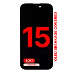 Apple iPhone 15 Display Soft Oled