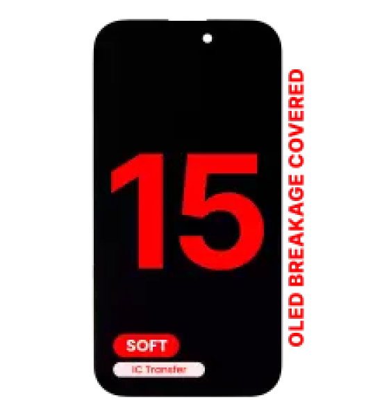 Apple iPhone 15 Display Soft Oled
